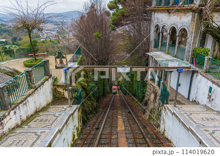 世界遺産、ブラガ・ボンジェズス教会、ポルトガル、BRAGA,PORTUGAL 世界遺産、ブラガ・ボンジェズス教会、ポルトガル、BRAGA,PORTUGAL 114019620
