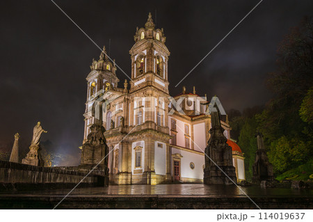 世界遺産、ブラガ・ボンジェズス教会、ポルトガル、BRAGA,PORTUGAL 114019637