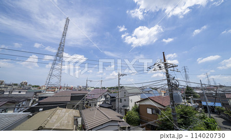 物件のベランダからの景色 物件のベランダからの景色 114020730