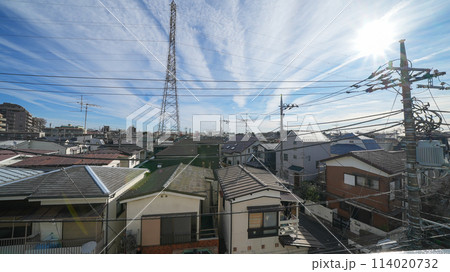 物件のベランダからの景色 物件のベランダからの景色 114020732