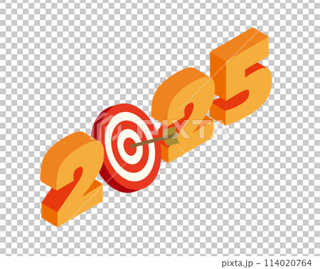 2025 goal illustration 2025 goal illustration 114020764