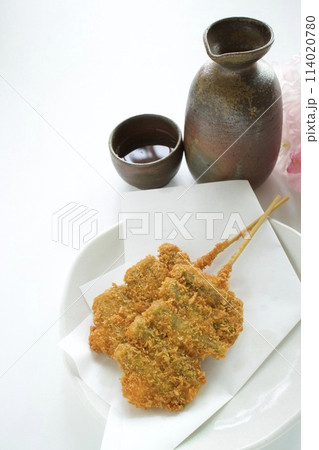シシトウの串揚げ 114020780
