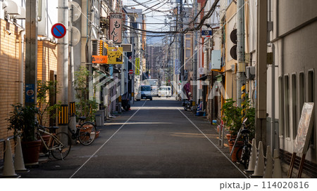 松山大街道の裏通り 松山大街道の裏通り 114020816