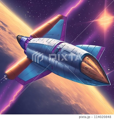 Spaceship at space 114020848