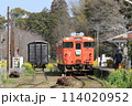 菜の花に囲まれた小湊鉄道　キハ40 114020952