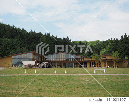 キャンプ場 114021107