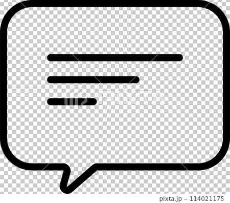 代表評論的語音氣泡圖標 代表評論的語音氣泡圖標 114021175