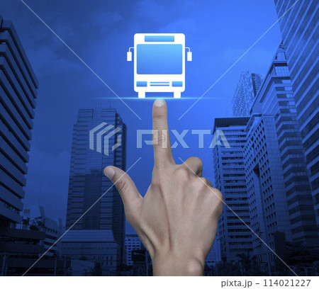 Business transportation service concept 114021227