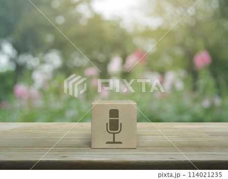 Business communication concept 114021235