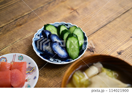 ご飯とみそ汁ほか、ご飯に合うおかず ご飯とみそ汁ほか、ご飯に合うおかず 114021900