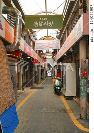ソウル近郊 クンナム(金南)市場【韓国/江東区】 ソウル近郊 クンナム(金南)市場【韓国/江東区】 114021997
