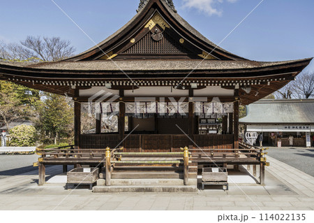 嵐山宮町　拝殿 114022135