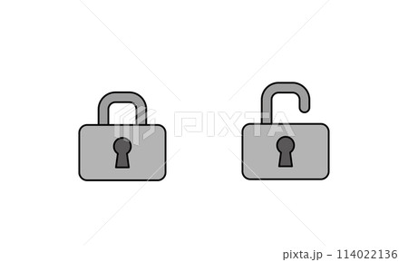 鍵のイラスト 114022136