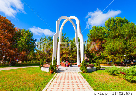 Independence Memorial monument in Pitsunda, Abkhazia 114022678