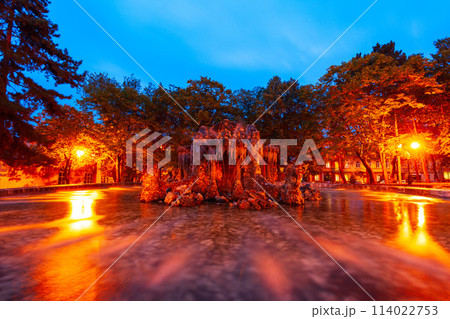Fountain in the centre of Pyatigorsk Fountain in the centre of Pyatigorsk 114022753