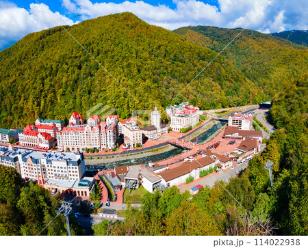 Rosa Khutor alpine ski resort, Sochi 114022938