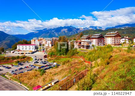 Rosa Khutor alpine ski resort, Sochi 114022947