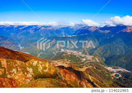 Caucasus mountains, Rosa Khutor, Sochi 114022965