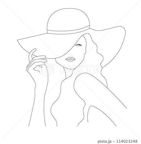 Woman whit a head Woman whit a head 114023248