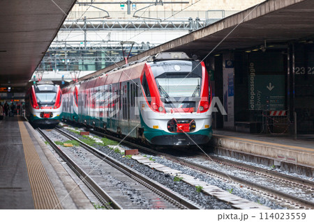 The Leonardo Express in Rome The Leonardo Express in Rome 114023559