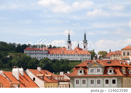 The Strahov Monastery in Prague The Strahov Monastery in Prague 114023590
