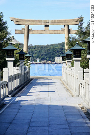 家島神社の鳥居 家島神社の鳥居 114024282