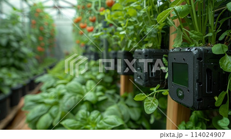 Hydroponic Farm Technology. Monitoring Sensors, Automation, and Vertical Gardens for Sustainable Agriculture 114024907
