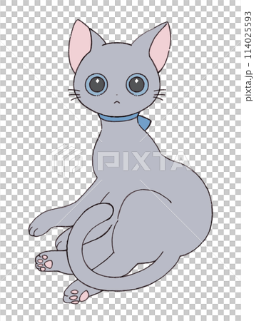 可愛的貓姿勢 可愛的貓姿勢 114025593