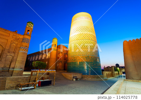 Kalta Minor Minaret at Itchan Kala, Khiva 114025778