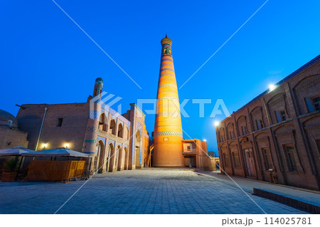 Islam Khodja Minaret at Itchan Kala, Khiva 114025781