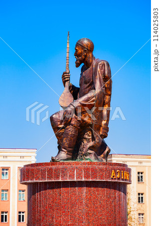 Ajiniyaz or Azhiniyaz monument in Nukus 114025803
