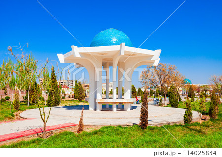 Avesta public city park in Urgench 114025834