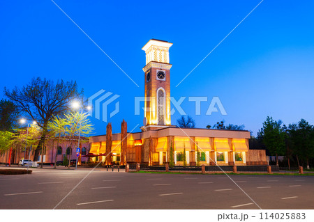 Tashkent Chimes historical tower, Uzbekistan 114025883