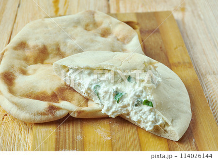 Turkey Pita Pockets 114026144