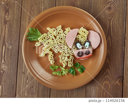 creative food concept 114026156
