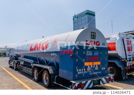 液化天然ガス　ガスステーション 114026471