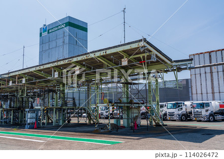 液化天然ガス　ガスステーション 114026472