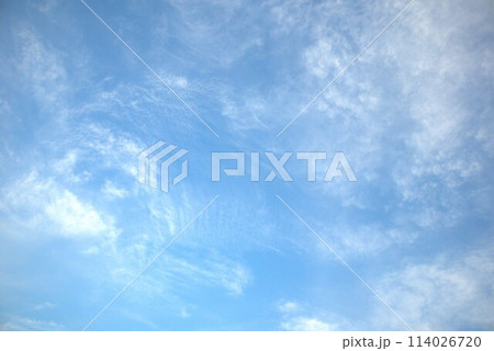 青空に浮かぶ雲 114026720