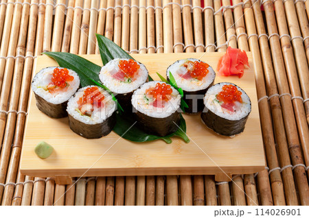 Japanese sushi Japanese sushi 114026901
