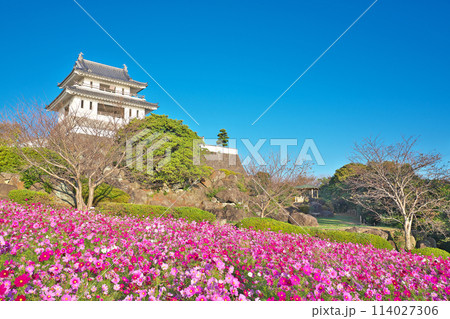 【竹崎城址 (竹崎城址展望台公園)】 佐賀県藤津郡太良町竹崎 114027306