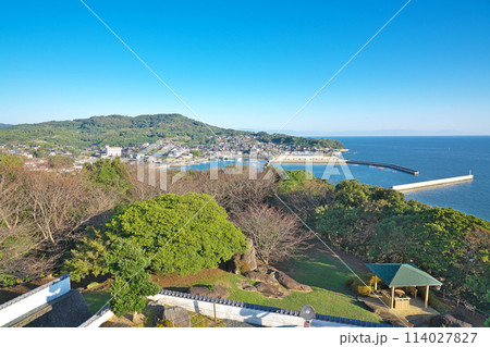 【竹崎城址からの風景 (竹崎城址展望台公園)】 佐賀県藤津郡太良町竹崎 【竹崎城址からの風景 (竹崎城址展望台公園)】 佐賀県藤津郡太良町竹崎 114027827