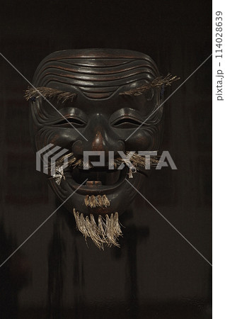 能面三番叟 黒式尉能楽