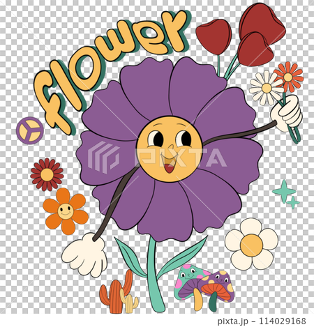 Retro Daisy Retro Daisy 114029168