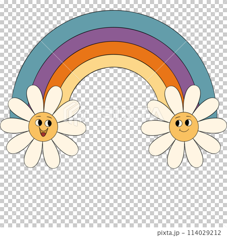Retro Daisy  114029212