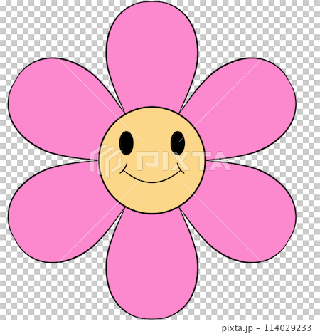 Retro Daisy  114029233