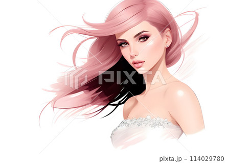 Luxury female portrait 114029780