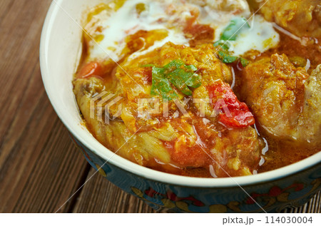 Murgh Dopiaza 114030004