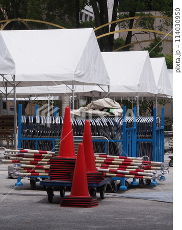 イベント会場の設営 イベント会場の設営 114030950