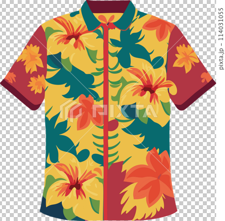 アロハシャツ 114031055