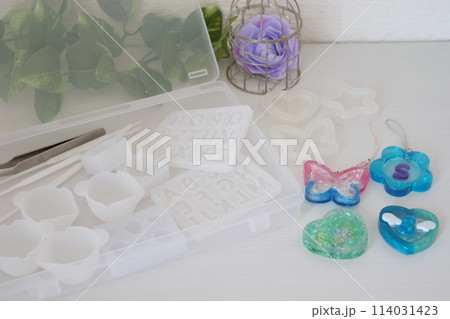 ハンドメイド　レジン 114031423